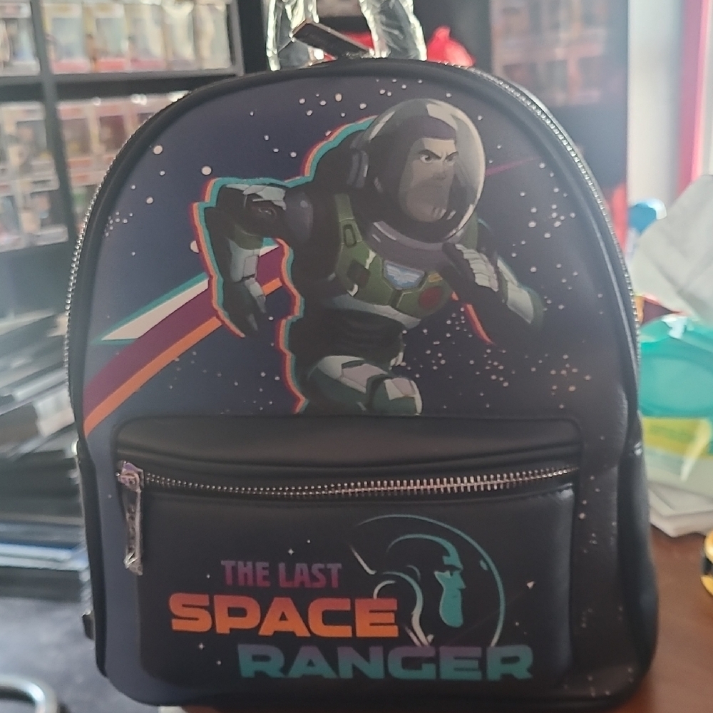 Space Ranger Backpack with Astronaut Design